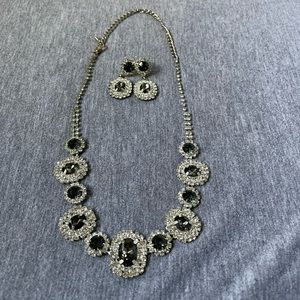 Necklace with Matching Earrings
